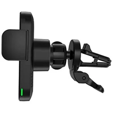 POWEROLOGY | Wireless Charger Car Mount, Automatic Clamping 15W/7.5W